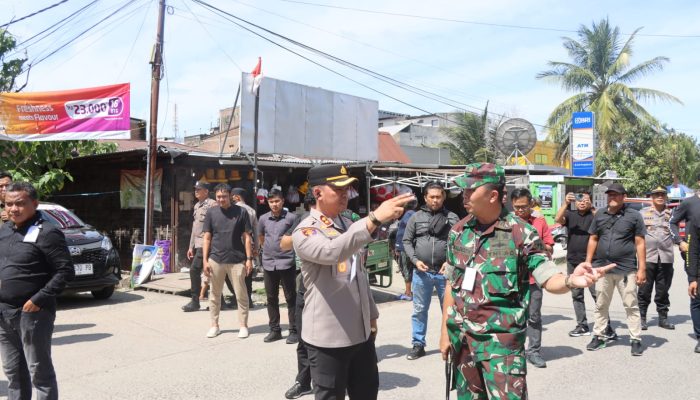 Pengamanan Pendaftaran Cabup Hari Kedua Berjalan Aman dan Lancar, Kapolres Sidrap: Terima Kasih atas Kerjasama semua Pihak