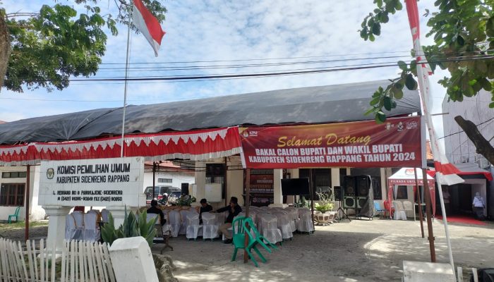 KPU Sidrap: Hari Terakhir, DoaTa Daftar Sore, Hamas Mo Malam