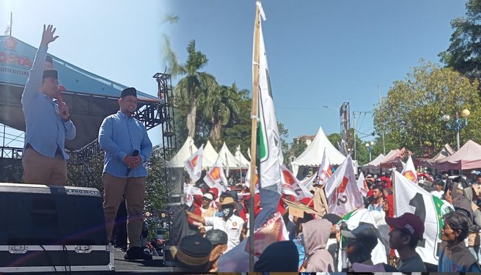 Sidrap Siap Bangkit! Pidato Menggugah Hati Yusuf Dollah dan Datariansyah di Deklarasi DOATA