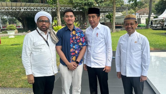Pengukuhan Guru Besar Ali Mochtar Ngabalin di Seoul, Korea Selatan