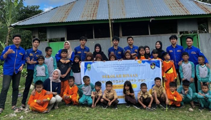 IPMI BKPT UMI Kunjungi Sekolah Binaan Kelas Jauh SDN 5 Bilokka