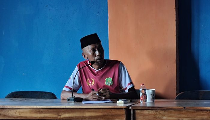 KONI Sidrap Rapat Pembentukan Panitia Musorkab 2024