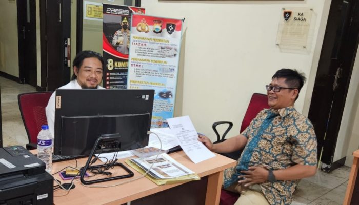 Berita Hoax Bikin Gaduh di Sidrap, Kuasa Hukum H Syaharuddin Alrif Datangi Polda Sulsel