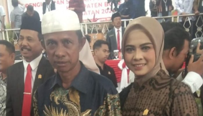 Sulfiana Resmi Dilantik Sebagai Anggota DPRD Bone Periode 2024-2029