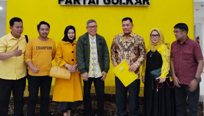 Mengejutkan! B1-KWK DPP Golkar Buat Siapa? SAR-Kanaah atau Mashur-Nasyanto