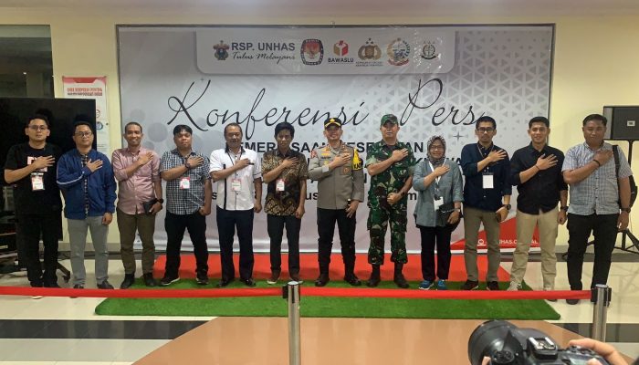 Bawaslu Sidrap Kawal Pemeriksaan Kesehatan Bapaslon Bupati dari Hari Pertama hingga Akhir