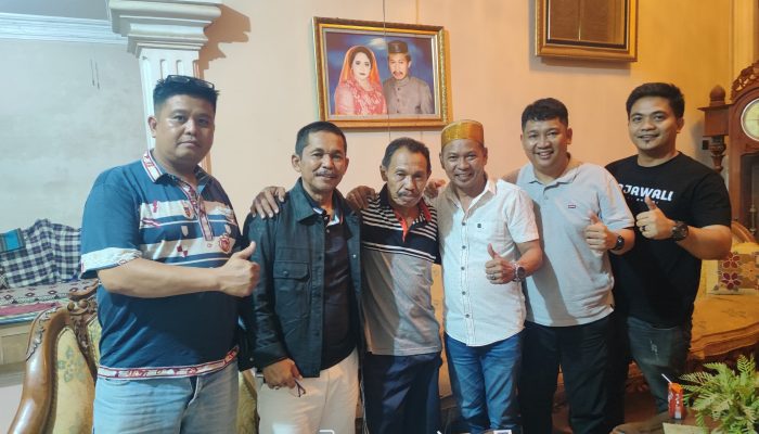 H. Nasiyanto Temui H. Amrin, Harapan Baru untuk Sidrap