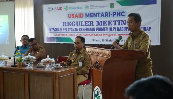 Pertemuan Lintas Sektor Perkuat Implementasi ILP di Sidrap