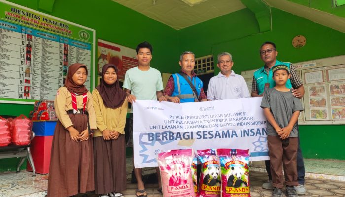 Yayasan Baitul Maal PLN Salurkan Sembako kepada Kaum Duafa dan Panti Asuhan