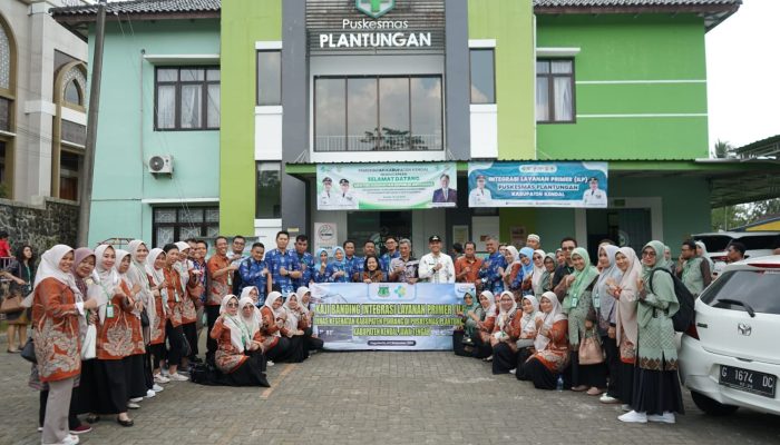 Dinas Kesehatan Pinrang Boyong 18 Puskesmas Kaji Tiru di Jawa Tengah 