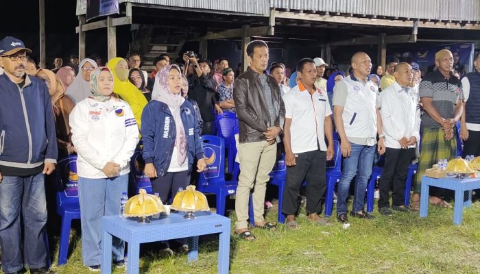 Ratusan Warga Kulo Sambut Hangat Sar-Kanaah, Dukung Sebagai Bupati – Wakil Bupati Sidrap