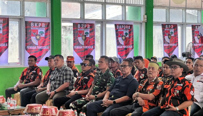 MPC PP Sidrap Dilantik, Pemangku Addatuang Sidenreng XXV, Petta Cacang: Pemuda Pancasila Berkontribusi Dalam Membangun Sidrap