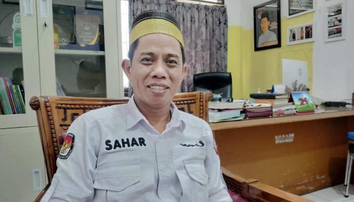KPU Sidrap Umumkan Status Bacalon Bupati dan Wakil Bupati Sidrap