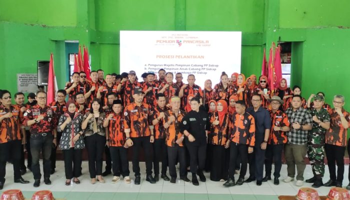 Hadir Beri Testimoni, H Syaharuddin Alrif Ajak Kader Pemuda Pancasila Bersama Majukan Sidrap