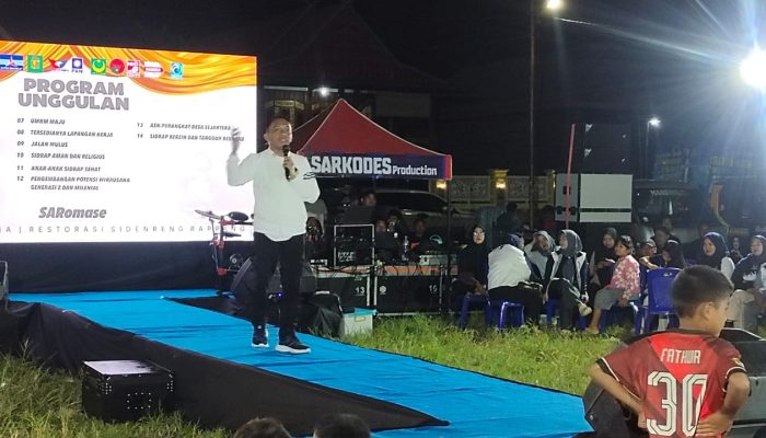 Warga Carawali Bersatu Dukung SAR-Kanaah di Pilkada Sidrap 2024
