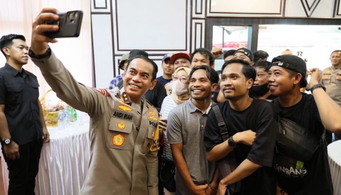 Kapolda Sulsel Berkomitmen Menjaga Kemerdekaan Pers dan Melindungi Kerja Jurnalis