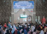 Bupati Barru Hadiri Peringatan Maulid Nabi Muhammad SAW 1446 H, Ajak Masyarakat Sukseskan Pilkada 2024