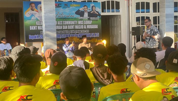 Keluarga Besar Andi Cacang Berikan Dukungan Penuh ke Pasangan Sar-Kanaah di Pilkada Sidrap