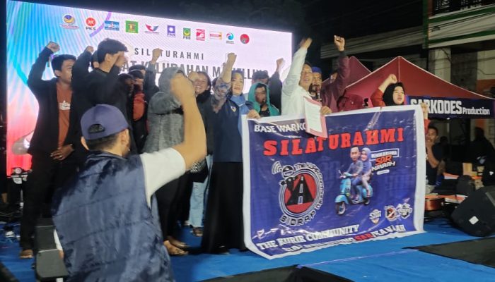 Dukungan Terus Mengalir, Giliran 3 Komunitas Siap Menangkan SAR-Kanaah di Pilkada Sidrap