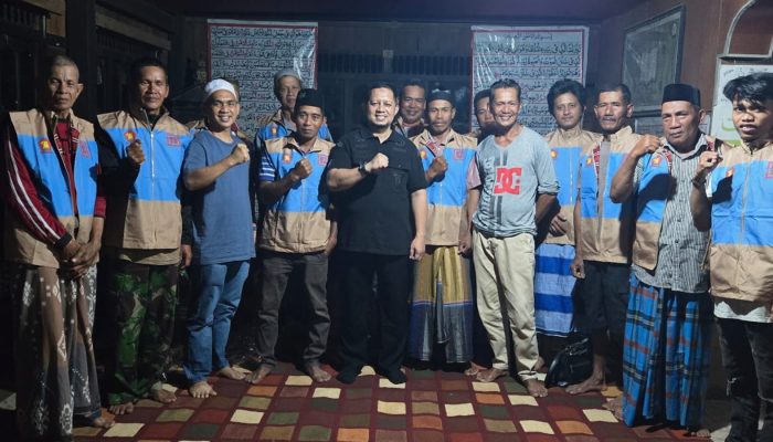 Datariansyah Tampil Memukau di Baranti, Program Sosial DOATA Dapat Apresiasi Hangat dari Tokoh Lokal