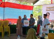 Ketua DPRD Provinsi Sulsel Serahkan Bantuan Kursi dan Sound Sistem