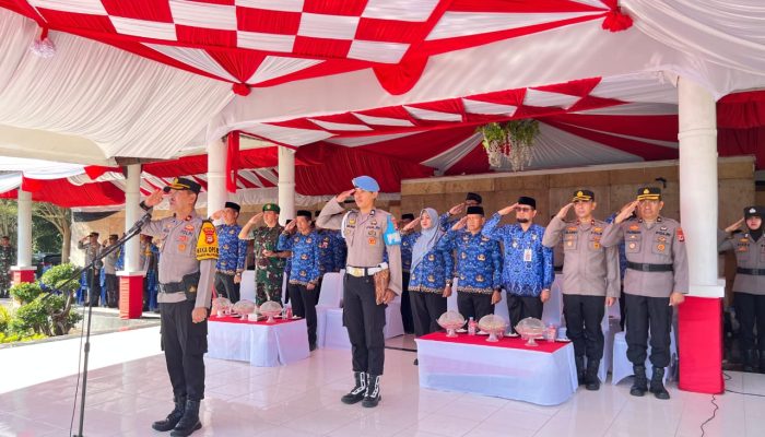 Wakapolres Sidrap: Sinergitas TNI-Polri dan Pemerintah Kunci Utama Ciptakan Stabilitas Keamanan