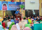 Bupati Barru Hadiri Peringatan Maulid Akbar 1446 H di Masjid Masdarul Mukminin Jampue