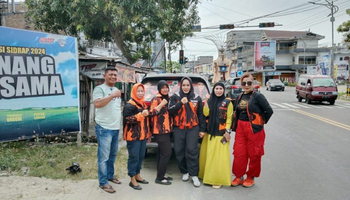 Pemuda Pancasila Sidrap Berbagi dalam Program Jumat Berkah