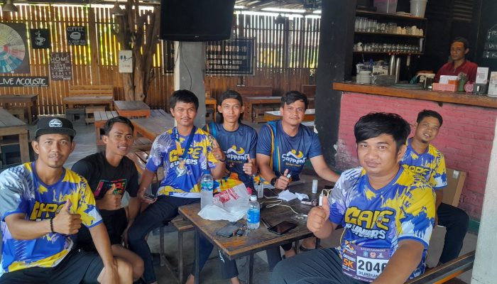 Cape Runners Indonesia Resmi Dibentuk, Siap Galang Pecinta Olahraga Lari di Sidrap