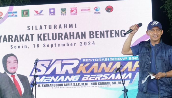 Jubir SAR-Kanaah: Nomor Urut Berapapun, Intinya Menang di Pilkada Sidrap 
