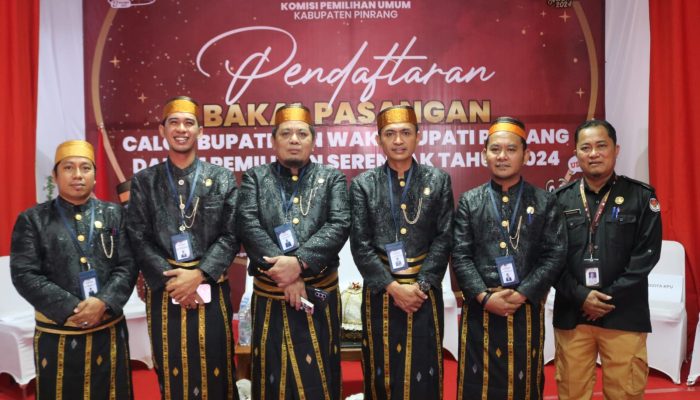Umumkan DPT Pilkada 2024, KPU Pinrang Sebut Jumlah Pemilih Perempuan Masih Tinggi