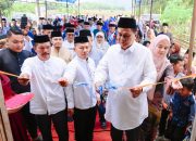 Bupati Barru Resmikan Masjid Baburrahman dan Hadiri Peringatan Maulid Nabi di Desa Gattareng