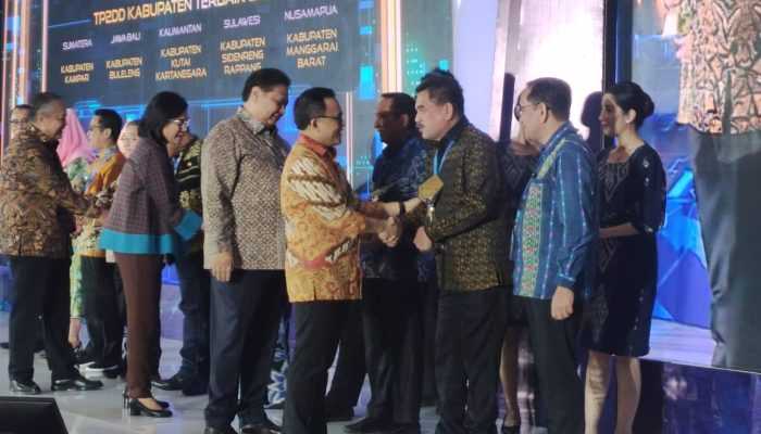 Membanggakan, Sidenreng Rappang Raih TP2DD Kabupaten Terbaik Wilayah Sulawesi