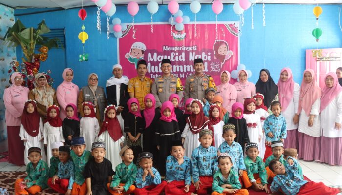 Kapolres Sidrap: Maulid Nabi Muhammad SAW Momentum Penting Menanamkan Akhlak Mulia di Usia Dini