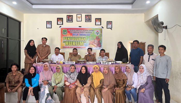 Perangi Narkoba! Polres Sidrap Gencarkan Sosialisasi P4GN di Berbagai Wilayah