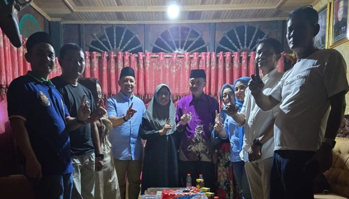 Datariansyah dan Muh Yusuf Dollah Paparkan Program Pro-Rakyat di Tengah Dukungan Tokoh Adat Sidrap