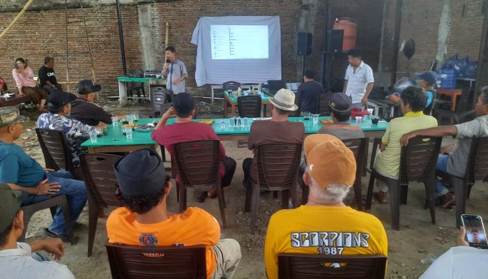 H. Nasiyanto Apresiasi Dukungan Keluarga di Pilkada Sidrap