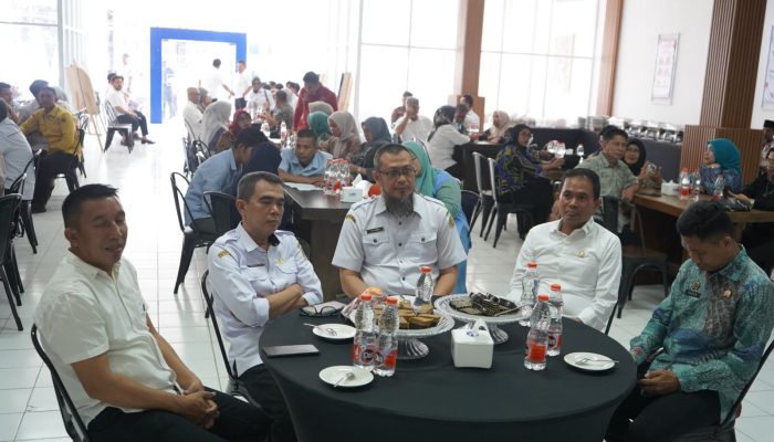 Lepas Sambut Pejabat Administrator BPN Sidrap