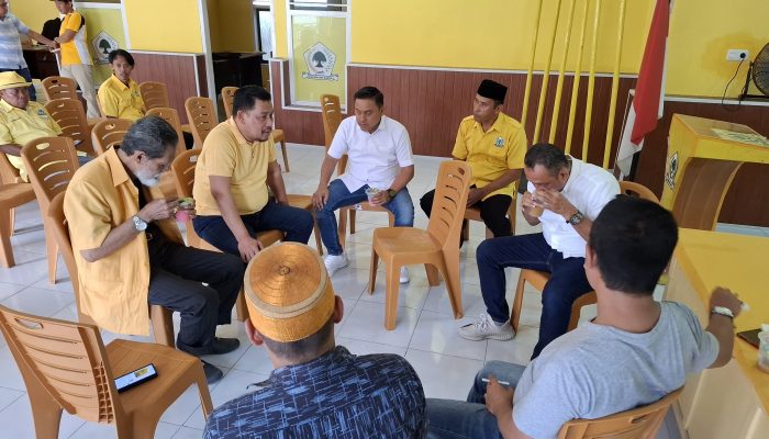 Jelang Pilkada Sidrap, Golkar Sidrap Pertegas Dukungan untuk H. Mashur