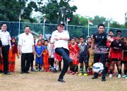 Bupati Barru Resmikan School Mini Soccer, Ini Harapannya untuk Masa Depan Sepak Bola Barru