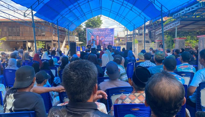 Kampanye SAR-Kanaah No 02 Disambut Hangat di Tiga Titik Kabupaten Sidrap