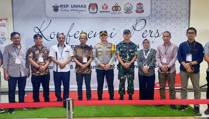 Kawal Pendaftaran dan Tes Kesehatan, KPU Sidrap Ucapkan Terimakasih ke Forkopimda