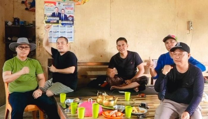 Komunitas Alat Berat Dozer Bila Riase Siap Menangkan SAR-Kanaah di Pilkada Sidrap 2024