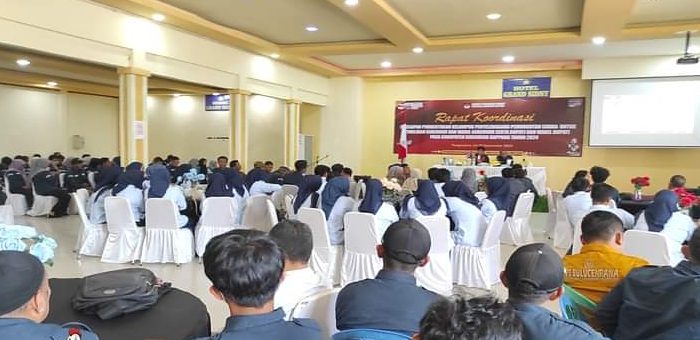KPU Sidrap Rakor Pembentukan KPPS Pilgub dan Pilbup 2024