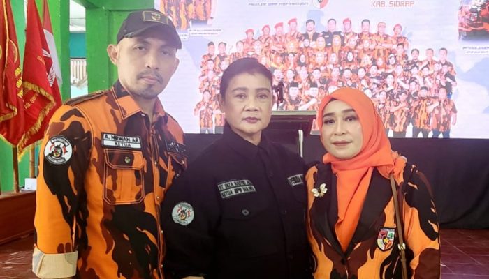 Pelantikan Pengurus Pemuda Pancasila Sidrap Berjalan Sukses, Ketua Apresiasi Semua Panitia dan Pengurus