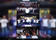Relawan Milenial Geng-Z AIRBUS x Bintang 88 Deklarasi Dukung Bapaslon INA-Abustan di Pilkada Barru