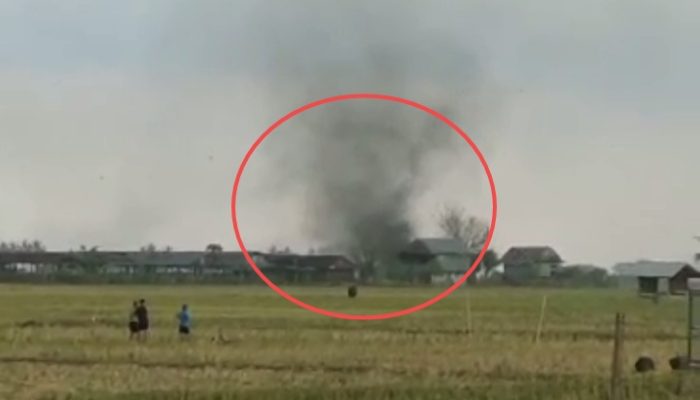 VIDEO: Puting Beliung Terjang Sidrap, 21 Rumah dan Fasilitas Umum Rusak