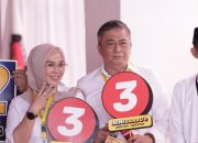 INIMI Andi Ina – Abustan Pasangan Calon Bupati dan Wakil Bupati Barru Dapat Nomor Urut 3