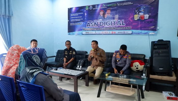 Dukung Digitalisasi, Pj Sekda Sidrap: Memudahkan Transaksi dan Mempercepat Administrasi