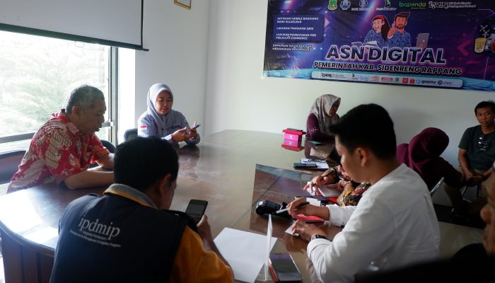 Gandeng Bank Sulselbar, Bapenda Sidrap Gencar Edukasi QRIS